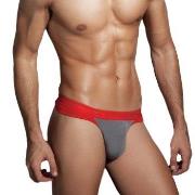 Doreanse Men Sexy String 1258 Grå Small Herre