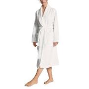 Calida Cosy Shower Bathrobe With Pockets Hvit Small Dame