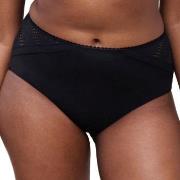 Chantelle Truser EasyFeel High-Waisted Support Full Brief Svart nylon ...