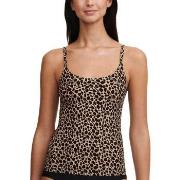 Chantelle Soft Stretch Cami Leopard M/L Dame