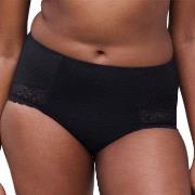 Chantelle Truser Sublime High Waist Brief Svart 46 Dame