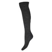 Decoy Strømper Doubleface Knee-high Socks Grå Str 40/42 Dame