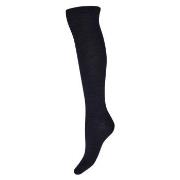 Decoy Strømper Doubleface Knee-high Socks Marine Str 40/42 Dame