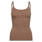 Decoy Shapewear Top Flexible Brun XX-Large Dame