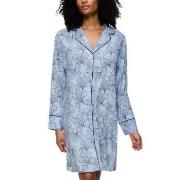 Triumph Boyfriend Fit Nightdress Lysblå viskose 42 Dame