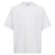 Resteröds Dev T-shirt Hvit bomull X-Large Herre