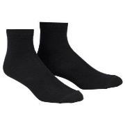 Damella Strømper 2P Thin Wool Socks Marine Str 39/42 Dame