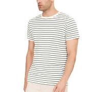 Resteröds Bamboo Crew Neck Stripet X-Large Herre