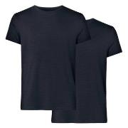 Resteröds 2P Organic Cotton Crew Neck Marine økologisk bomull X-Large ...