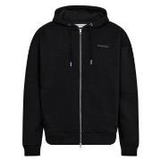 Resteröds Rick Zip Hoodie Svart bomull X-Small Herre