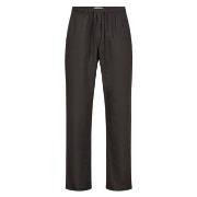 Resteröds Sandman Pyjama Pants Mørkgrå  bomull X-Small Herre