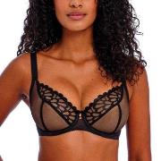 Freya BH Loveland UW Plunge Bra Helsvart D 65 Dame