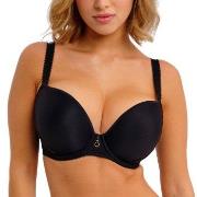 Freya BH Fascinate UW Moulded Plunge T-Shirt Bra Svart G 70 Dame