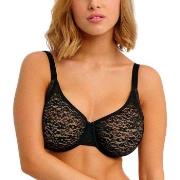 Freya BH Serenne Underwire Moulded Bra Svart D 70 Dame