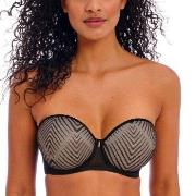 Freya BH Tailored Underwire Moulded Strapless Bra Svart I 70 Dame