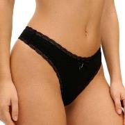 Freya Truser Flirt Thong Svart modal Large Dame