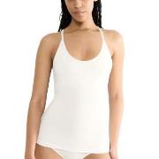 Sloggi FREE Evolve Spaghetti Top Hvit modalfiber Sloggi 02 Dame