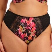 Elomi Truser Morgan High Leg Brief Blomstret polyamid X-Large Dame