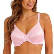 Wacoal BH Back Appeal Underwire Bra Lysrosa nylon F 90 Dame