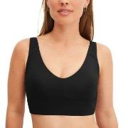 Calida BH Bustier With Adjustable Straps Svart Small Dame