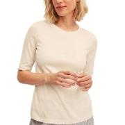 Calida Favourites Arts Shirt Krem bomull Small Dame