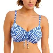 Freya Fiji Falls Bralette Bikini Top Hvit/Blå D 75 Dame