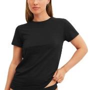Calida Natural Skin T-shirt Svart Small Dame