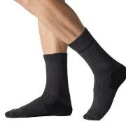 Seger Strømper Wanderer Heavy Wool Socks Antracit Str 34/36
