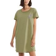 Triumph Nightdress Short Sleeve Oliven bomull 44 Dame