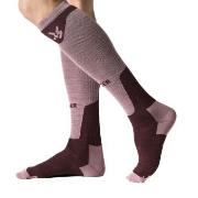Seger Strømper Alpine Advanced Light Wool Compression Vinrød  Str 37/3...