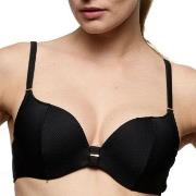 Marie Jo Cassie Heart Shape Padded Bikini Top Svart C 75 Dame