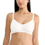 Sloggi BH ZERO Feel Pure Hvit Large Dame