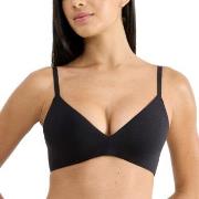 Sloggi BH ZERO Feel Pure Push-Up Bra Svart XL+ Dame