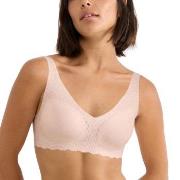 Sloggi BH ZERO Feel Bliss Soft Bra Lysrosa Medium Dame