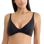 Sloggi BH ZERO Feel Push-Up Bra Svart XL+ Dame