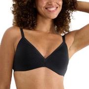 Sloggi BH ZERO Feel Air Push-Up Bra Svart M+ Dame