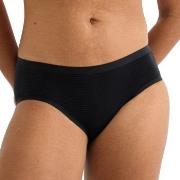 Sloggi Truser ZERO Feel Air Hipster Svart polyamid Large Dame