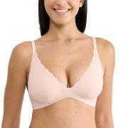 Sloggi BH ZERO Feel Bliss Push-Up Bra Lysrosa Large Dame