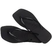 Havaianas Slim Square Svart Str 37/38 Dame