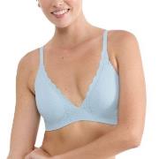 Sloggi BH ZERO Feel Bliss Push-Up Bra Lysblå Medium Dame