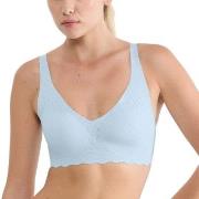 Sloggi BH ZERO Feel Bliss Soft Bra Lysblå M+ Dame