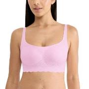 Sloggi BH ZERO Feel Bliss Top Rosa X-Large Dame