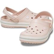 Crocs Crocband Unisex Hvit/Rosa US M4/W6 (EU 36-37)