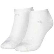 Calvin Klein Strømper 2P Soft Cotton Rolltop Trainer Socks Hvit One Si...