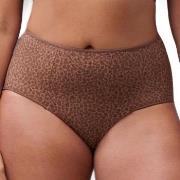 Chantelle Truser EasyFeel Norah High Waist Brief Brun nylon 38 Dame
