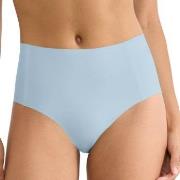 Sloggi Truser ZERO Feel 2 0 High Waist Brief Lysblå X-Large Dame