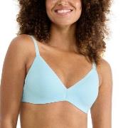 Sloggi BH ZERO Feel Air Push-Up Bra Lysblå Small Dame
