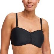 Swegmark Rio Bandeau Bikini Bra Padded Cups Svart B 85 Dame