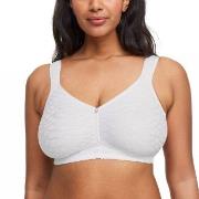 Swegmark BH Rita Delight Soft Bra Moulded Cups Hvit E 95 Dame
