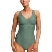Swegmark Sorrento Excellent Swimsuit Oliven D/E 48 Dame